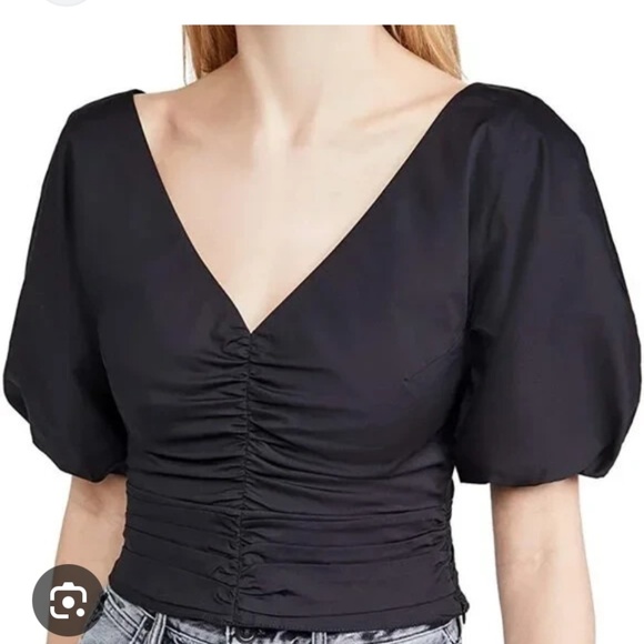 STAUD Tops - Staud Fiona Top